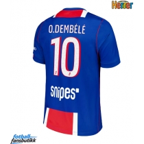 Paris Saint-Germain Ousmane Dembele #10 Hjemmedrakt 2026-27 Kortermet